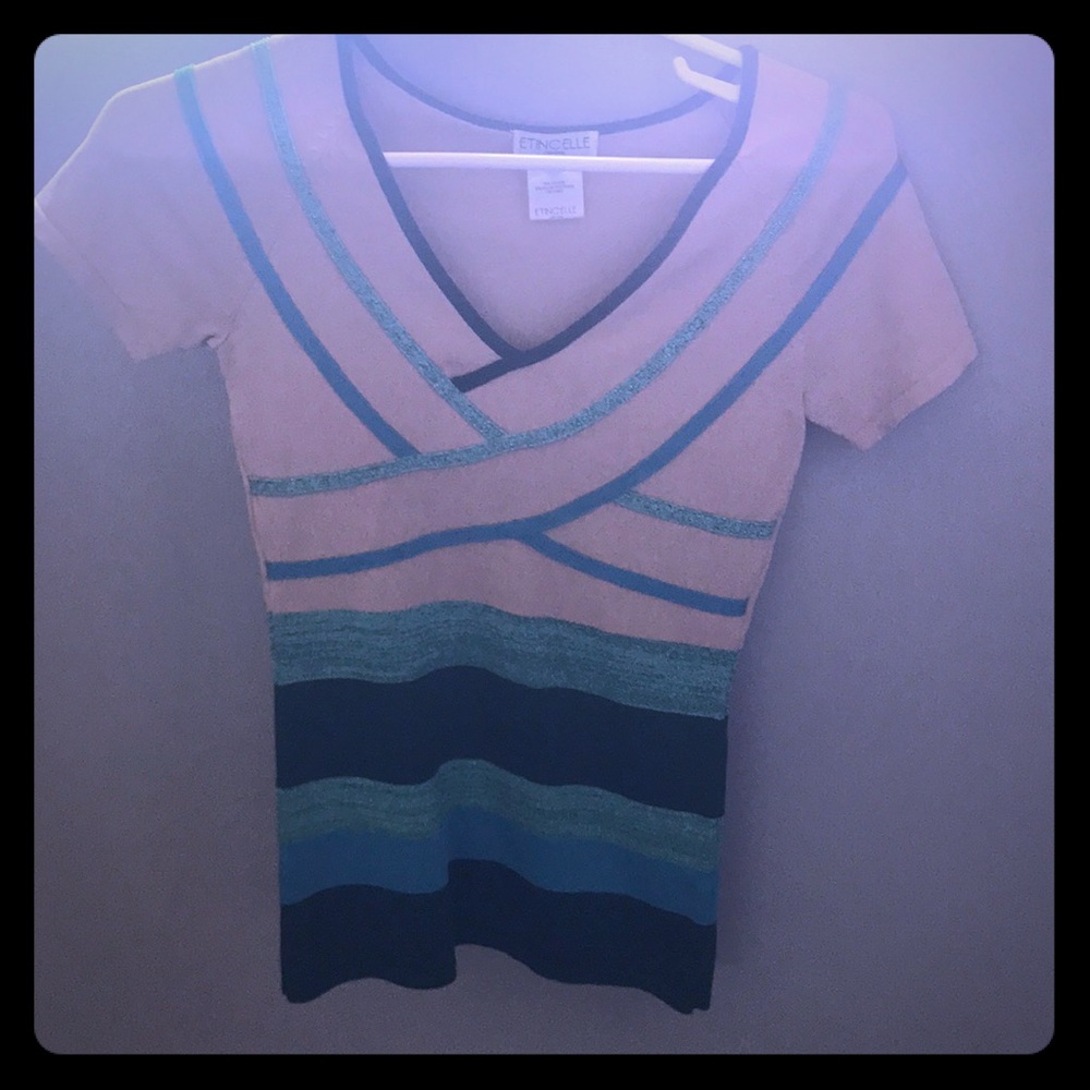 Etincelle Couture Stiched Top